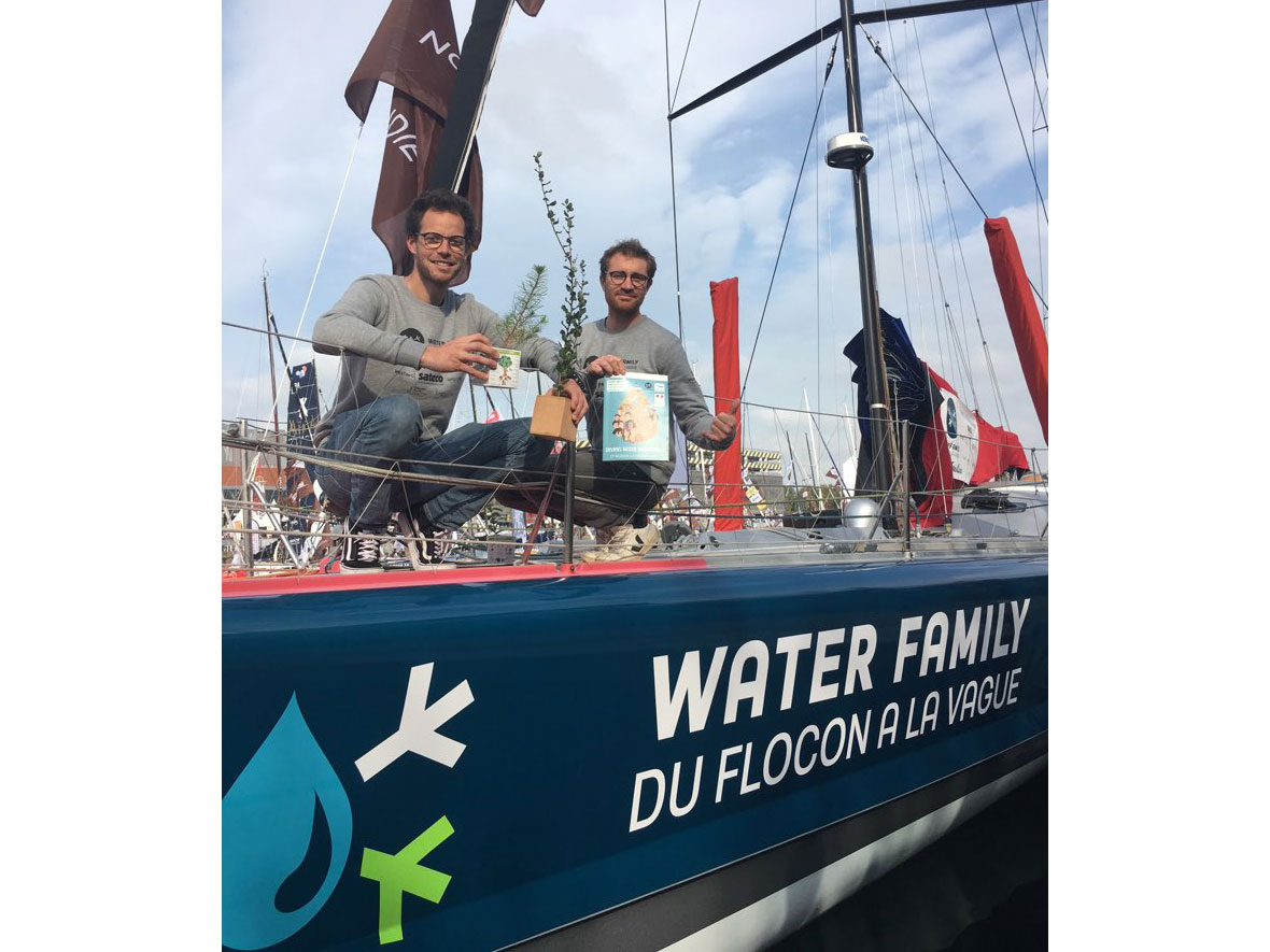 Octobre 2019 - Transat Jacques-Vabre